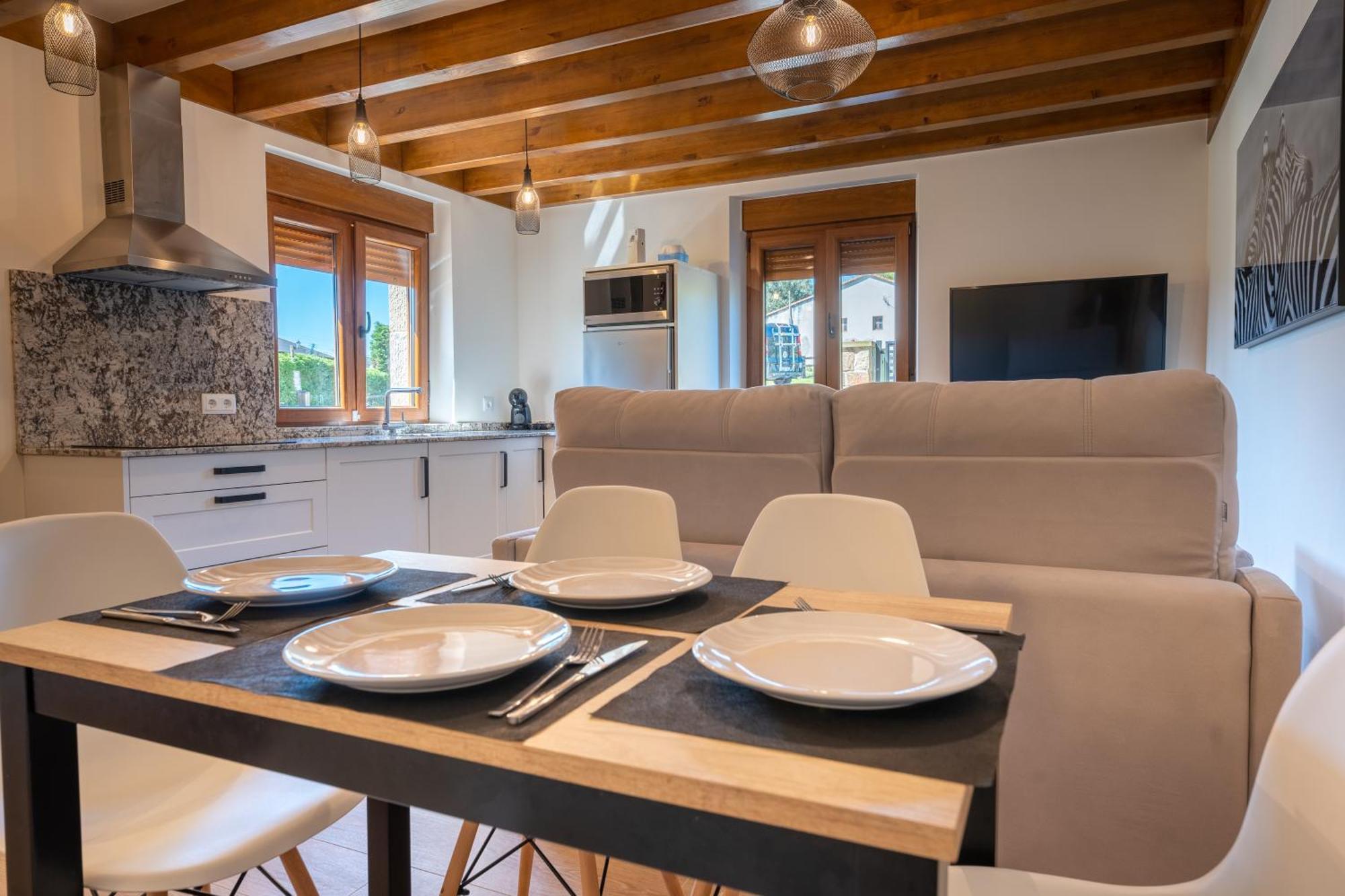 Apartamentos Rurales Quintanilla Penagos ภายนอก รูปภาพ